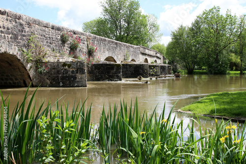 Grez sur Loing - Le Loing - Le Lavoir