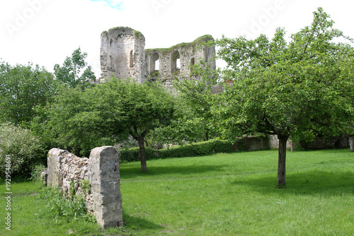 Grez sur Loing - Le Château - Vestiges