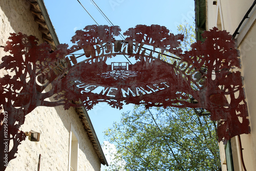 Montigny sur Loing - Impasse de la Talbarderie