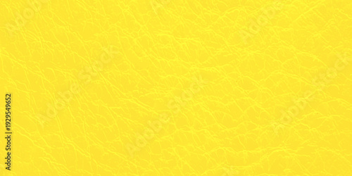 Vibrant yellow leather texture background with natural grain pattern and soft lighting for luxury fashion or upholstery