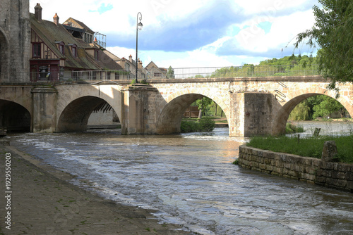 Moret sur Loing - Rue du pont National