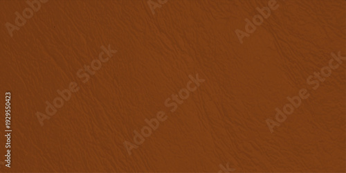 Brown leather texture background with natural grain, professional cognac tan faux leather surface for luxury design