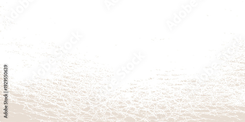 Abstract white leather texture background with soft beige shadows and organic pebbled surface pattern macro
