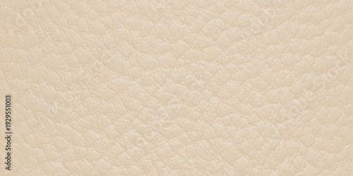 Cream beige pebbled leather texture background, luxury off-white faux leather material with natural grain skin