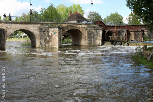 Moret sur Loing - Rue du pont National