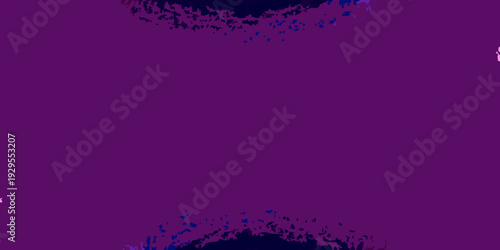 Abstract dark purple background with scattered blurred light particles