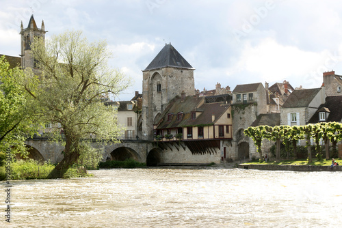 Moret sur Loing - Porte de Bourgogne