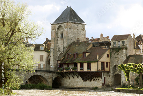 Moret sur Loing - Porte de Bourgogne