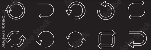 double reverse arrow, replace icon, exchange, Cashback Refund money, convert icon, trade, return icons button, vector, sign, symbol, logo, illustration, editable stroke, flat design style isolated 