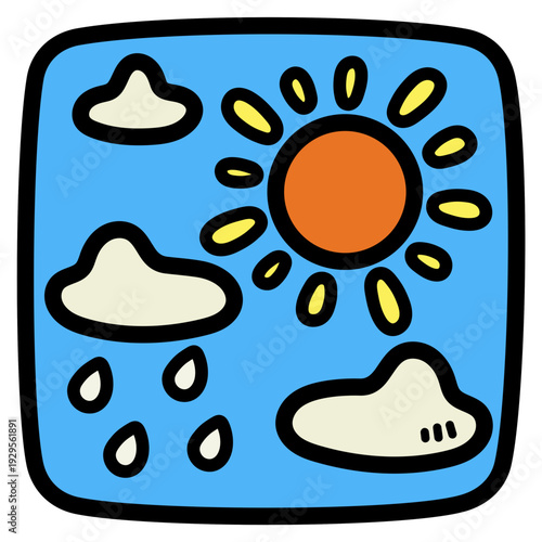 seasons illustration