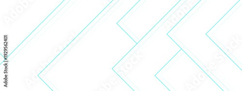 Vector Abstract geometric composition featuring a network of diagonal lines in a tranquil shade of turquoise, creating an illusion of depth and movement, ideal for background, wallpaper.