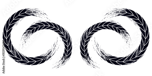 Vector Print Textured Tire Track . Design Element . Car tread silhouette . Mud splash grunge texture,Eps10.