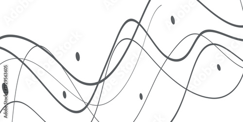 abstract background with lines. abstract flowing wave line element for background design. minimal curve background design png and vector on transparent