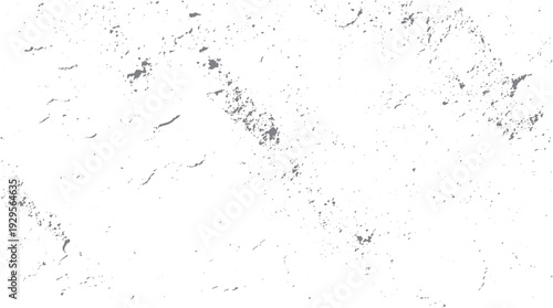Grey speckle texture on white background abstract grunge noise
