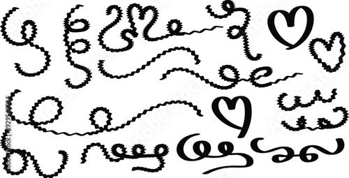 Someone needs to love me with hearts and swirls