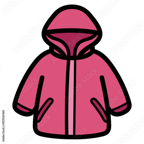 raincoat illustration