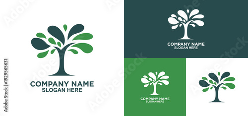 Nature Tree Logo Design