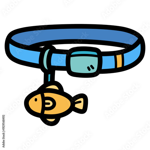 collar illustration