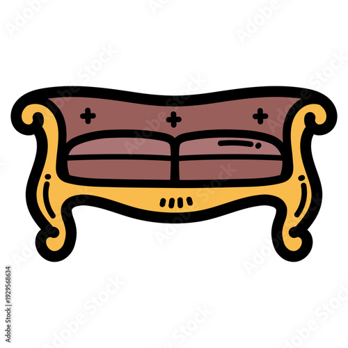 sofa illustration
