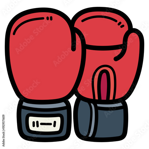boxing gloves illustration