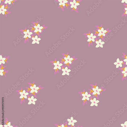 seamless floral pattern