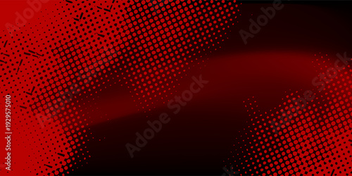 Marble wall concrete background and backdrop uses black and red tones grunge texture
