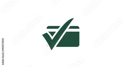 Green checkmark icon symbolizing approval and validation.