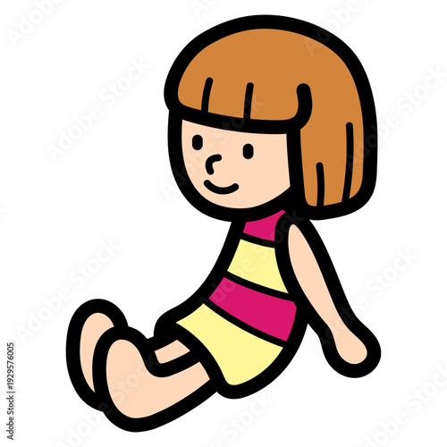 doll illustration