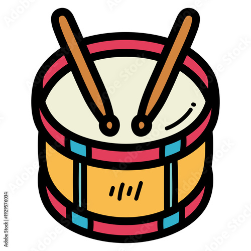 drum illustration