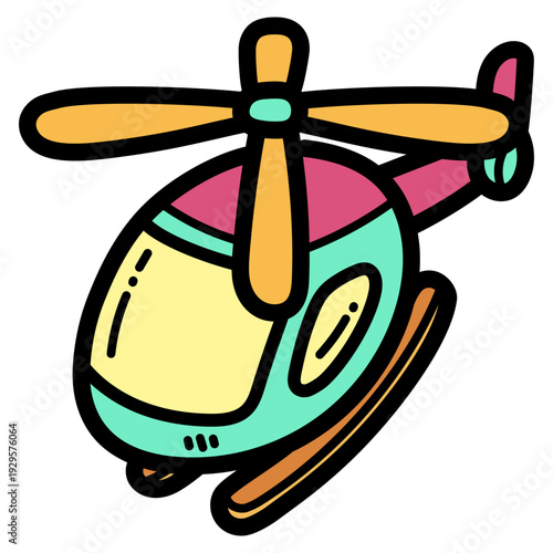 helicoptor illustration