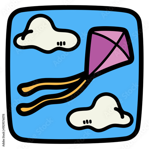 kite illustration