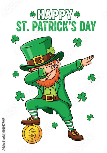 st patricks day leprechaun