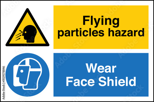 Safety Sign Mandatory Warning...