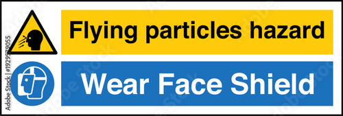 Safety Sign Mandatory Warning...