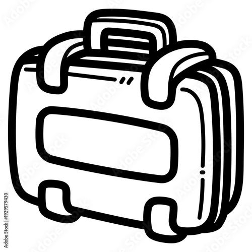 briefcase illustration