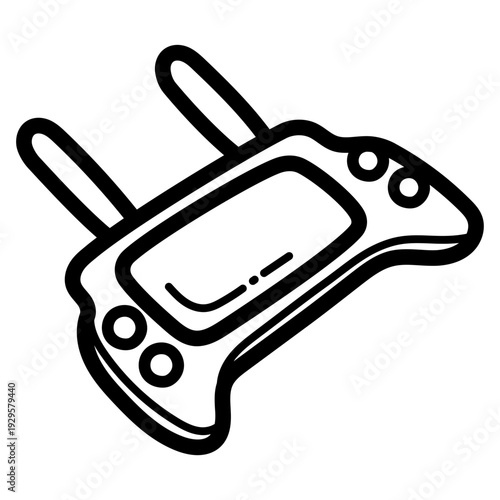 controller illustration