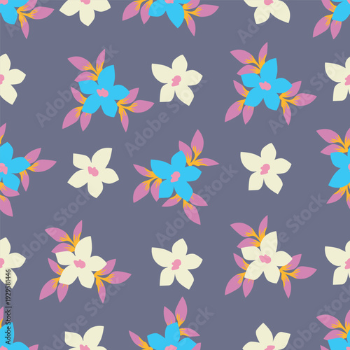 seamless floral pattern
