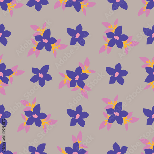 seamless floral pattern