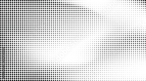 Elegant digital gradient halftone pattern featuring an array of geometric squares, excellent for creative projects, downloadable with Transparent Background, PNG