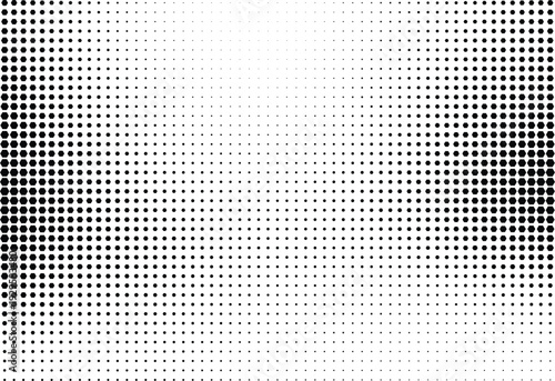 Dynamic abstract halftone dot gradient pattern for modern digital design projects, creating a visual effect on a transparent background, PNG for versatile integration