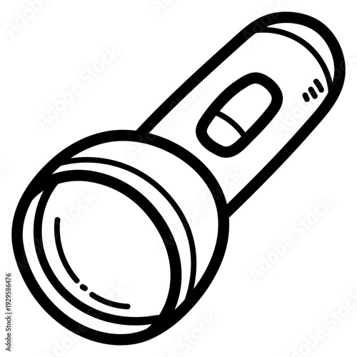 flashlight illustration
