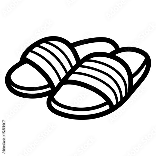 sandals illustration