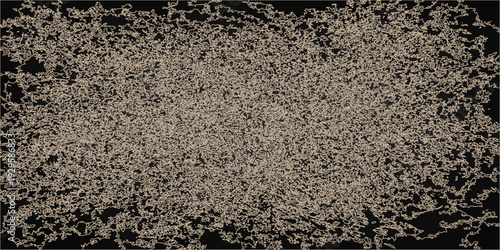 Rough black leather texture and abstract stone pattern merge on a weathered concrete wall surface creating a dark grunge backdrop with a textured earth material feel