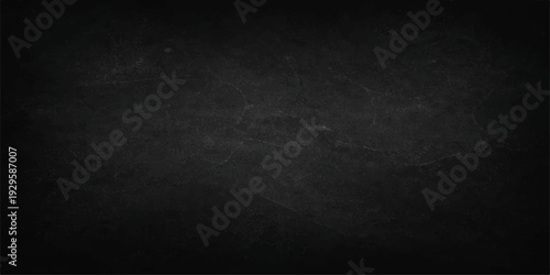 A dark and black grunge background with alpha channel featuring an old textured gray concrete wall and vintage scratched stone surface backdrop for a rough blank paper design