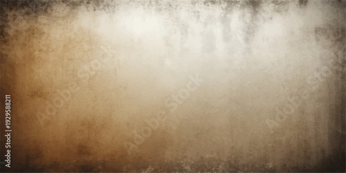 A dark aged metal surface with a rough vintage grunge texture and brown antique wall pattern features a dirty gray design with blank copy space for a retro textured art wallpaper