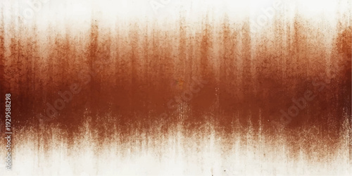 An aged vintage grunge metal texture background featuring a dirty steel surface with an antique pattern design and textured brown material backdrop
