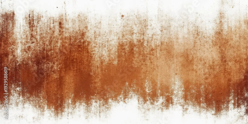 Vintage brown abstract grunge background with a dirty rusty texture on an aged concrete wall surface providing copy space for a dark antique pattern design