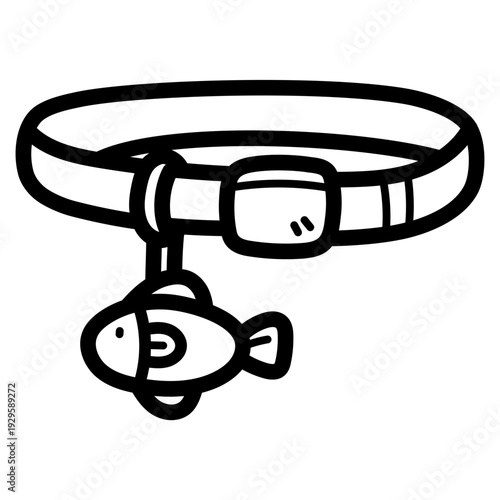 collar illustration