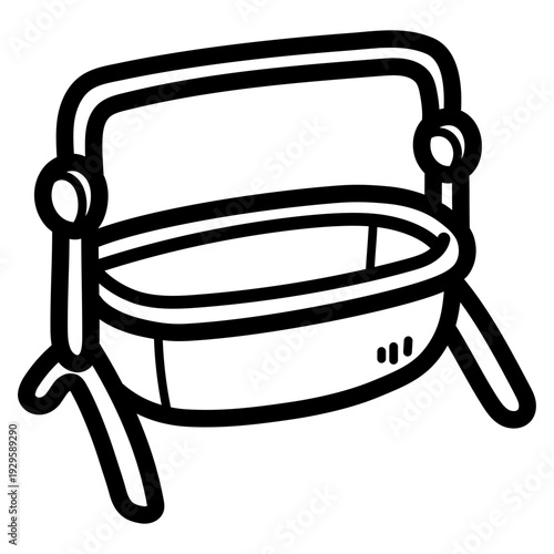 cradle illustration