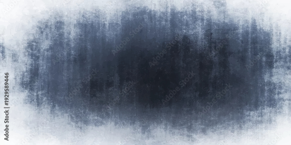 Fototapeta premium A dark vintage gray metal surface with a grunge pattern of rain drops and fog smoke textures under a silver metallic light